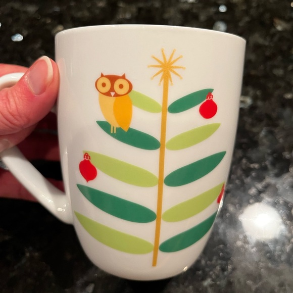 Rachael Ray Owl Plate and Mug Set - Picture 3 of 4